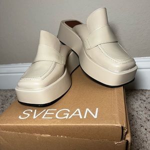 Women’s Loafers | ALOHAS | Tempera Tahini Beige | BRAND NEW NEVER WORN